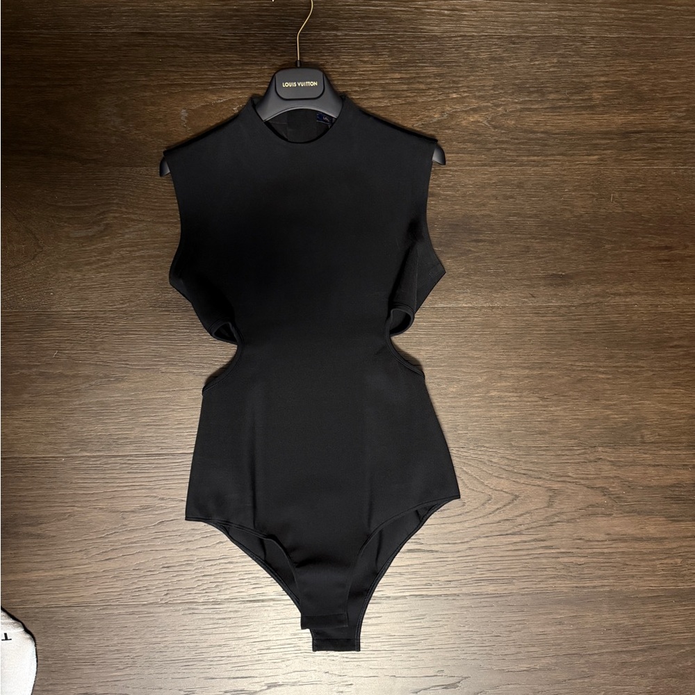 Louis Vuitton Black Bodysuit